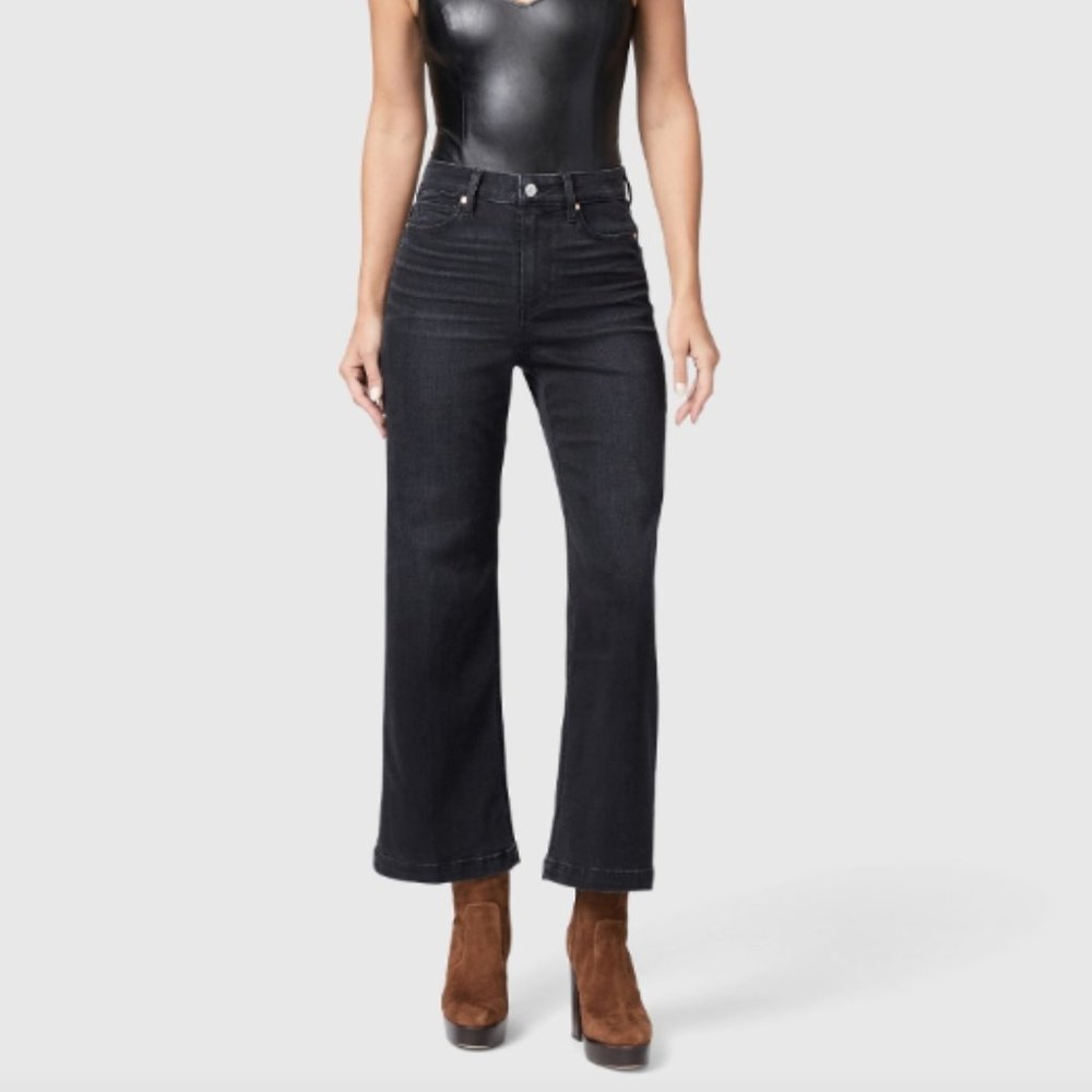 Paige Anessa Jeans | Willow Black | Size 27